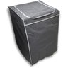 Capa para Máquina de Lavar Zíper - Cinza - Maquina Lavar Ziper - Todas 8kg a 18kg - Tam. G Electrolu - 2