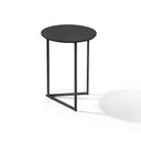 Ver imagem 3 de Mesa de Canto Jade Conjunto com 2 mesas Pé de Aço Preto