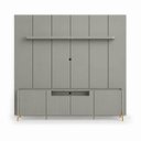 Ver imagem 2 de Kit Prime com Rack New Bend Frisado Principal Incolar Grigio Metal Dourado