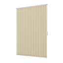 Ver imagem 2 de Persiana Vertical em Tecido Blackout Crisdan Largura 1,30 X 1,30 Altura Creme