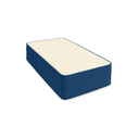 Ver imagem 3 de Colchão Molas Bonnel 78x188x20 - Lateral Azul Premium