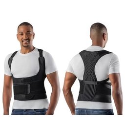 Corretor Postural Support OR1455 Hidrolight Colete Ergonomico Largo - M - 2