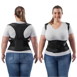 Corretor Postural Support OR1455 Hidrolight Colete Ergonomico Largo - M - 1