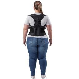 Corretor Postural Support OR1455 Hidrolight Colete Ergonomico Largo - M - 4