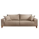 Ver imagem 1 de Sofá Fixo Argos 3 Lugares Luxo 2,20 M Castellar Móbile