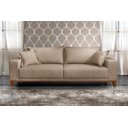 Ver imagem 2 de Sofá Fixo Argos 3 Lugares Luxo 2,20 M Castellar Móbile