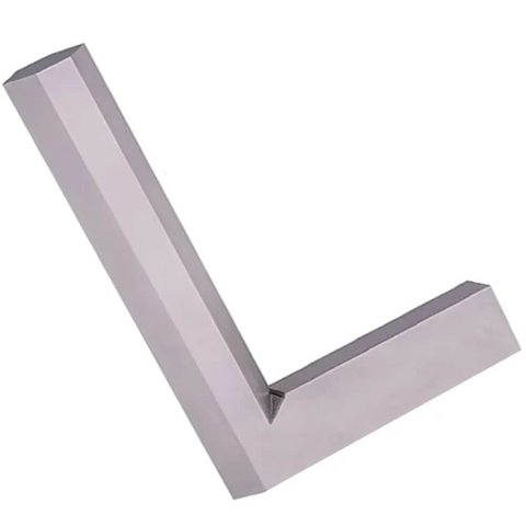 Esquadro com Fio de Luz 100x70 Mm - Classe 0