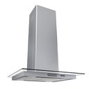 Ver imagem 1 de Coifa Ilha 60cm Vidro Reto Fogatti Inox 110v