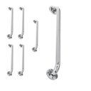 Ver imagem 1 de Alça Apoio 40cm Inox Barra Kit 5 Unidades Cadeirante Idoso