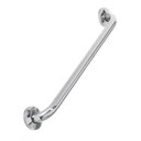 Ver imagem 2 de Alça Apoio 40cm Inox Barra Kit 5 Unidades Cadeirante Idoso