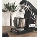 Ver imagem 5 de Batedeira Planetária Maná 5 Litros Semi Industrial Bivolt BPM-05P Preta