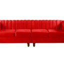 Ver imagem 2 de Sofá 4 Lugares Decoração Retrô Clássico Realeza Chesterfield
