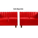 Ver imagem 4 de Sofá 4 Lugares Decoração Retrô Clássico Realeza Chesterfield
