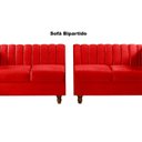 Ver imagem 4 de Sofá 4 Lugares Decoração Retrô Clássico Realeza Chesterfield
