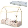 Cama Montessoriana Liv Rose Natural com Colchão – Matic - 1