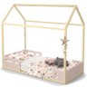 Cama Montessoriana Liv Rose Natural com Colchão – Matic - 2