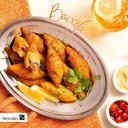 Ver imagem 3 de Kit 20 Travessas de Inox 25cm para Buffet Restaurante Servir Saladas Porções Petiscos