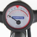 Ver imagem 3 de Bomba de Ar Encher Pneu Bicicleta Tramontina com Manômetro 160 Psi Enchedor de Bola Boia