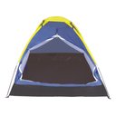 Ver imagem 4 de Barraca Camping Iglu Impermeável Colchão Casal 2 Pessoas Mor