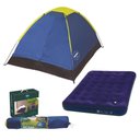 Ver imagem 1 de Barraca Camping Iglu Impermeável Colchão Casal 2 Pessoas Mor