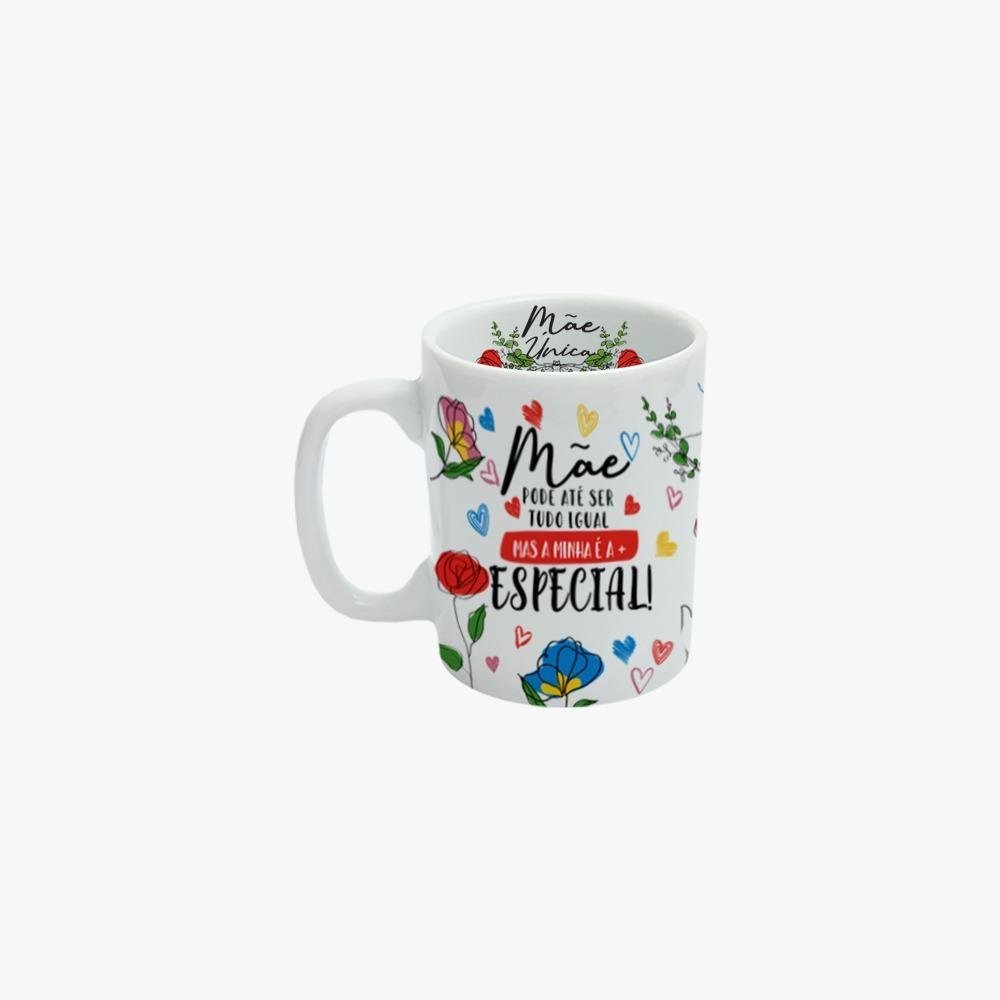 Kit Caneca Pequena + Bandeja - Mãe Unica - 3