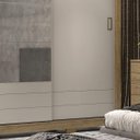 Ver imagem 7 de Guarda-Roupa Casal 3 Espelho 3 Portas de Correr Avenida Henn