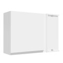 Ver imagem 1 de Armário de Cozinha Aéreo de Canto 1 Porta Branco Glamy Madesa