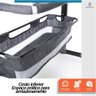 Berço Infantil Portátil Moisés Co-sleeper Bed Balanço Acoplado Cama com Mosquiteiro para Bebê Recém- - 8