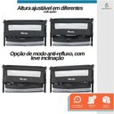 Ver imagem 7 de Berço Infantil Portátil Moisés Co-sleeper Bed Balanço Acoplado Cama com Mosquiteiro para Bebê Recém-