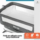 Ver imagem 6 de Berço Infantil Portátil Moisés Co-sleeper Bed Balanço Acoplado Cama com Mosquiteiro para Bebê Recém-