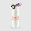Ver imagem 3 de Garrafa Térmica Aerolight Fast Flow Varsity Cream Lilac Stripes 710ml - Stanley R8481