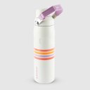 Ver imagem 2 de Garrafa Térmica Aerolight Fast Flow Varsity Cream Lilac Stripes 710ml - Stanley R8481