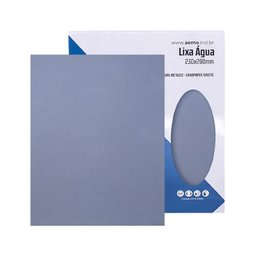 Lixa Água Aeme Extra 230x280mm 50 Unidades - 1