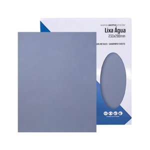 Lixa Água Aeme Extra 230x280mm 50 Unidades