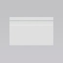 Ver imagem 2 de Rodapé PVC Edge Branco Frisado 10cmX15mmX2M