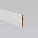 Ver imagem 5 de Rodapé PVC Edge Branco Frisado 10cmX15mmX2M