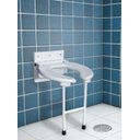 Ver imagem 1 de Assento Retrátil P/banho Sit Box Vi Carci 120kg