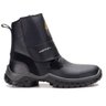 Bota de Segurança em Couro com Fechamento em Velcro Estival - AP10093VL - Bico Composite e Palmilha  - 3