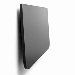 Mesa Dobrável Retrátil de Parede Cantos Arredondados 80 X 41 Cm Mdp - 3