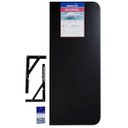 Ver imagem 1 de Mesa Dobrável Retrátil de Parede Cantos Arredondados 80 X 41 Cm Mdp