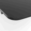 Ver imagem 7 de Mesa Dobrável Retrátil de Parede Cantos Arredondados 80 X 41 Cm Mdp