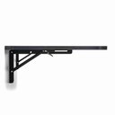 Ver mais imagens de Mesa Dobrável Retrátil de Parede Cantos Arredondados 80 X 41 Cm Mdp