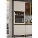Ver imagem 2 de Paneleiro Torre Quente 01 Forno 71,5 Cm Connect Henn Duna Com Cristal