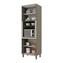 Ver imagem 4 de Paneleiro Torre Quente 01 Forno 71,5 Cm Connect Henn Duna Com Cristal