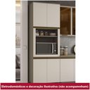 Ver imagem 3 de Paneleiro Torre Quente 01 Forno 71,5 Cm Connect Henn Duna Com Cristal
