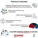 Ver imagem 5 de Seladora de Embalagens Plásticas Manual 50cm 127/220v