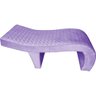 Maca para Estética, Cílios, Massagem Ergonômica Veludo 80 Cm V8 Decor Lilás - 3