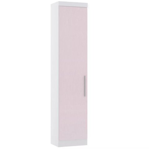 Guarda-roupa Sapateira 1 Porta Alpes Luciane