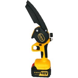 Moto Serra Elétrica a Bateria Litio Mini 48v Bivolt Portatil Bmax - 6