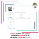 Ver imagem 3 de Lustre Moderno Pendente Anéis Led 3 Arcos Branco Bivolt 60cm Equipe Led